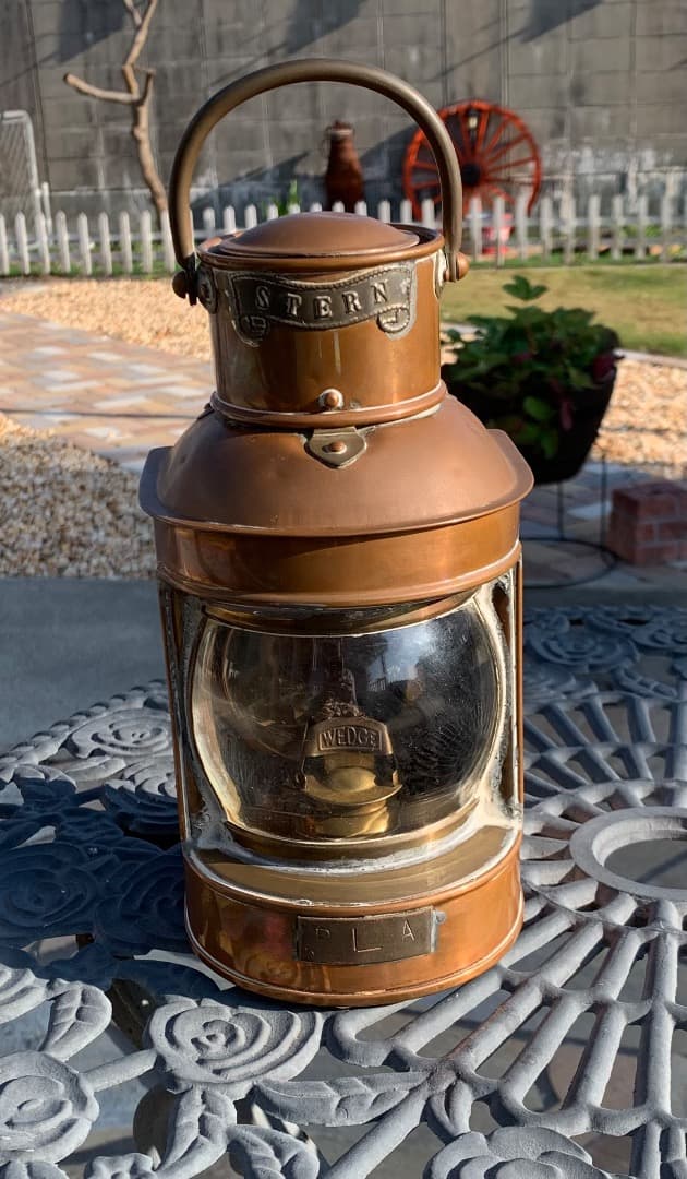 オイルランタン 船舶用