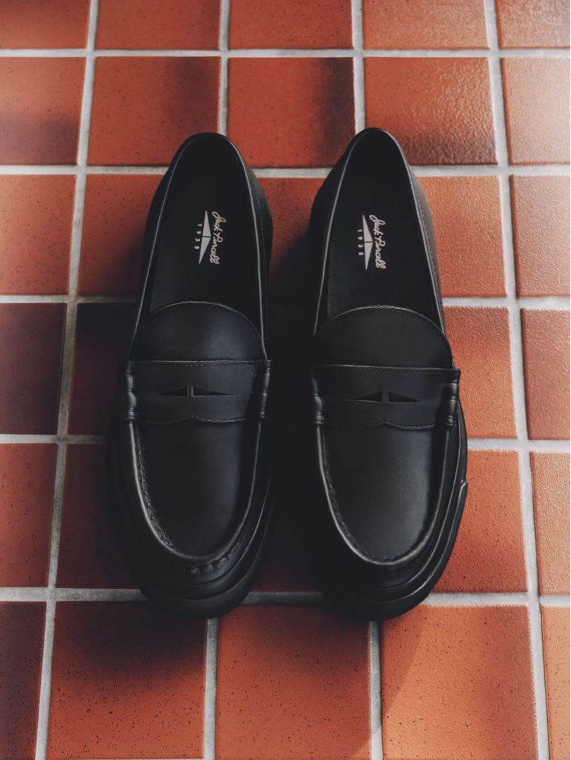靴 JACK PURCELL 1935 LOAFER BLACK JACK PURCELL 1935 LOAFER(10H(29cm) Black Monochrome/ブラック