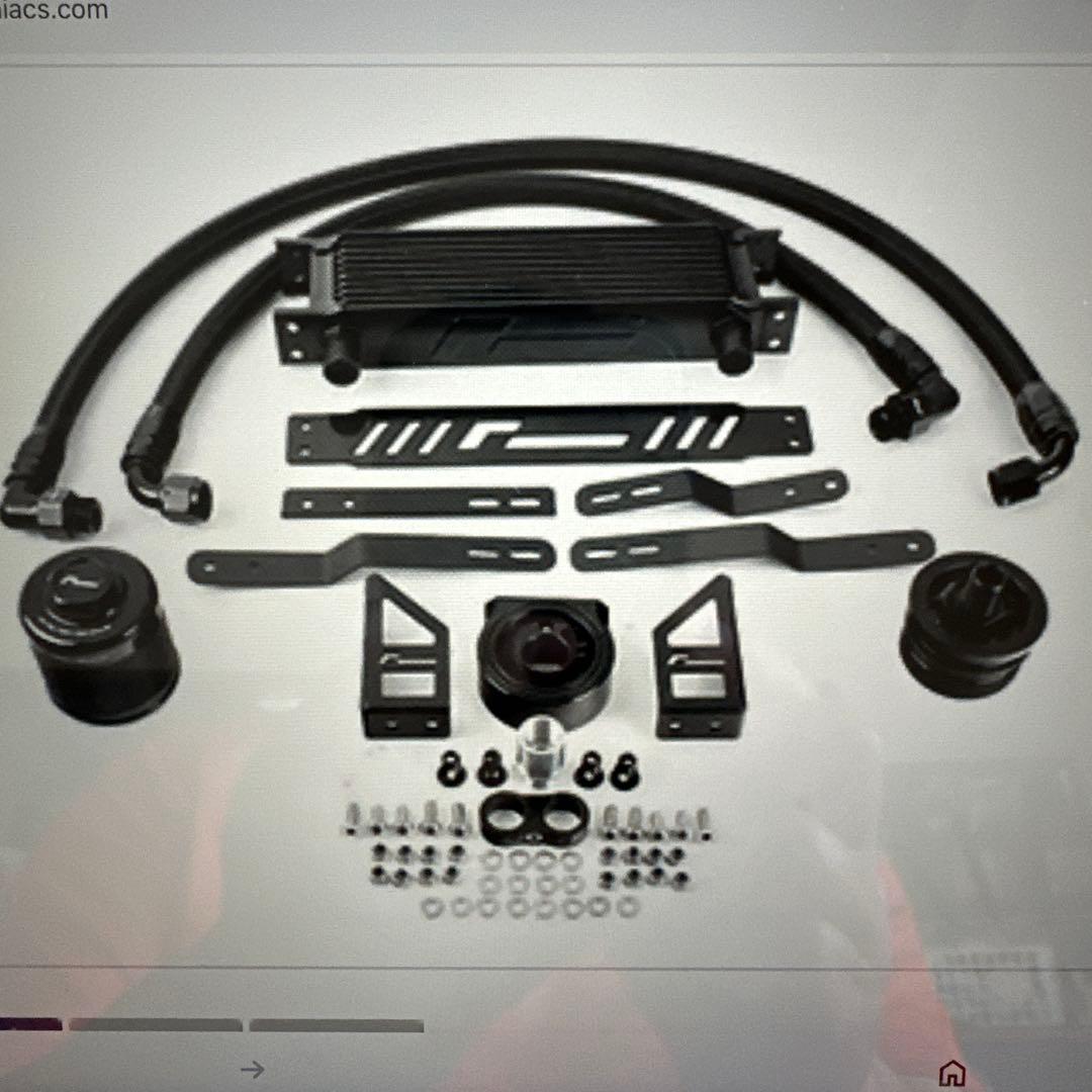 パーツ RacingLine 2.0TSI OIL COOLER KIT