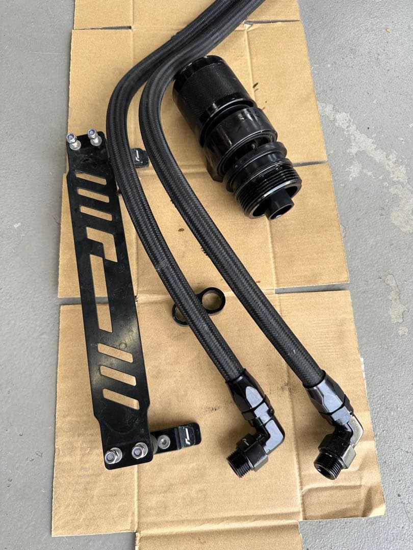 パーツ RacingLine 2.0TSI OIL COOLER KIT