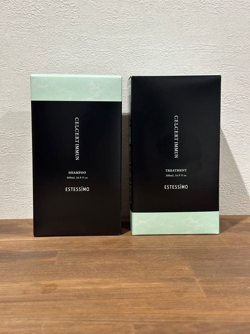 エステシモ セルサート イミュン シャンプー & トリートメント 500ml