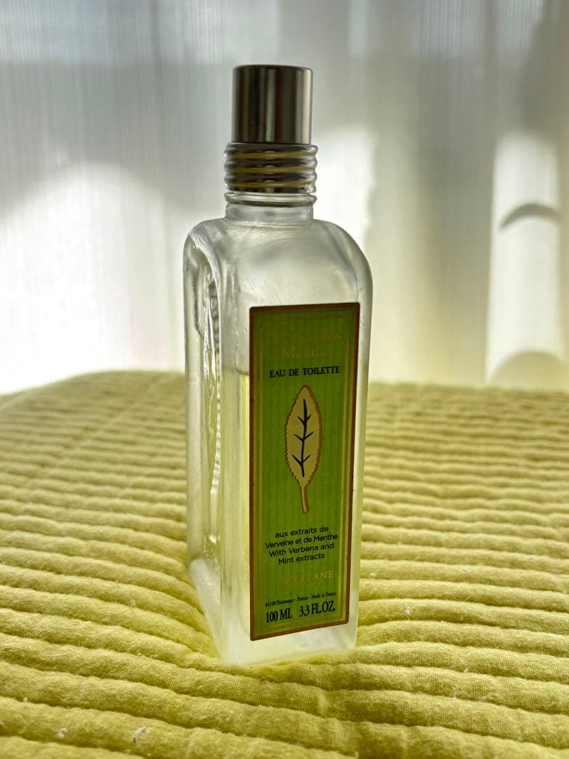 ロクシタン　ミントヴァーベナオードトワレ 100mL