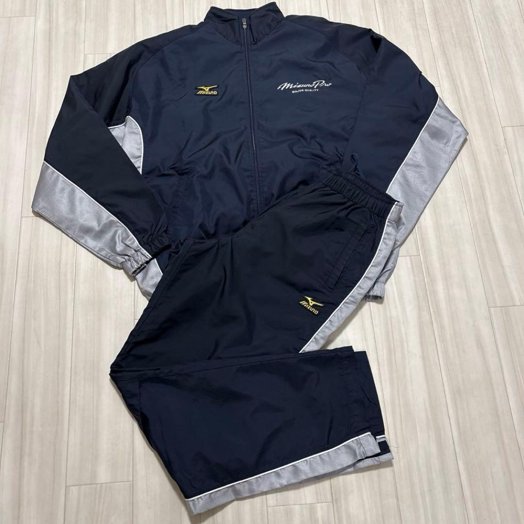 MizunoPro MAJOR QUALITY(ブレスサーモ) ネイビー　XL 5点セット】MIZUNO BREATH THERMO 体感 2024年福袋 ミズノ 大きい