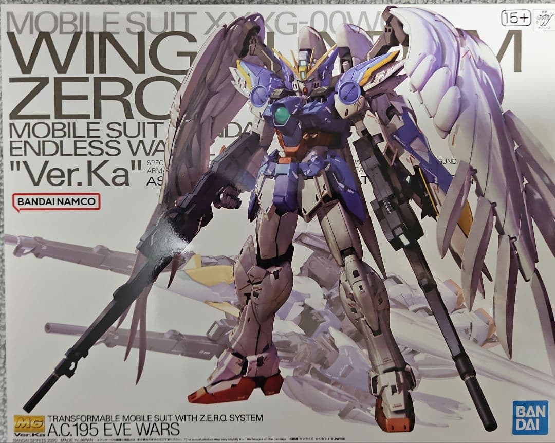 MG 1/100 ウイングガンダムゼロEW Ver.Ka ガンプラ