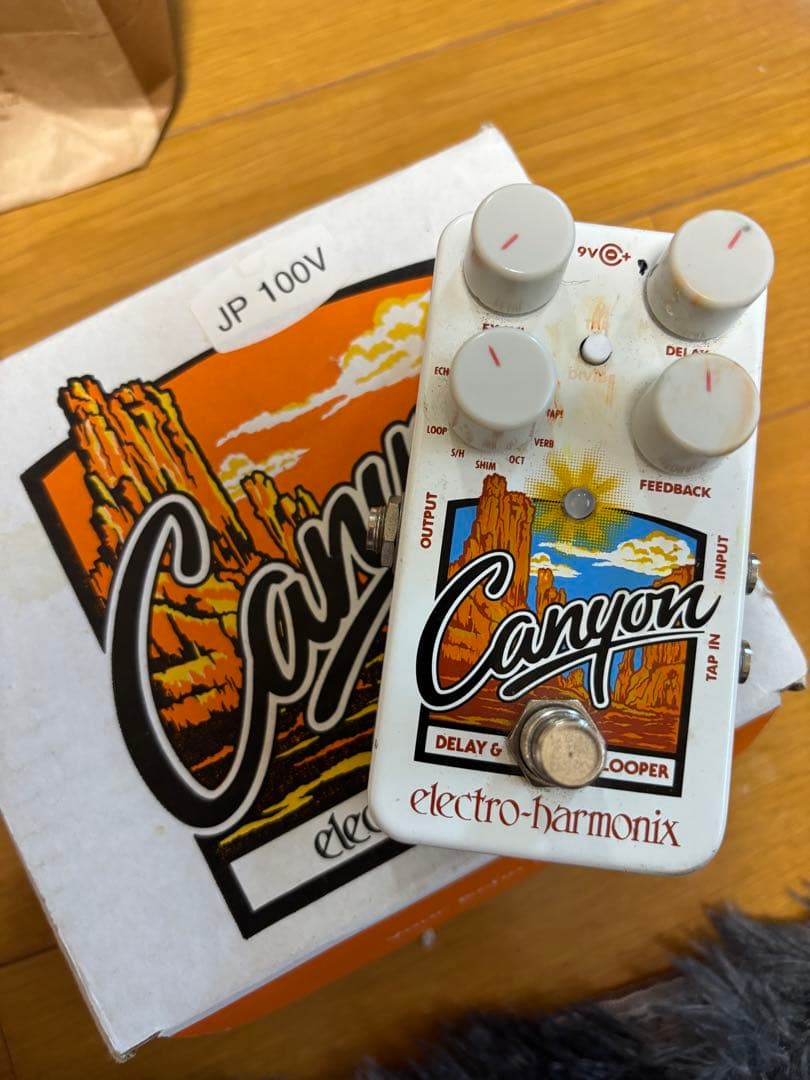 Electro Harmonix Canyon（ディレイ） ELECTRO-HARMONIX ( エレクトロハーモニックス ) CANYON 送料無料