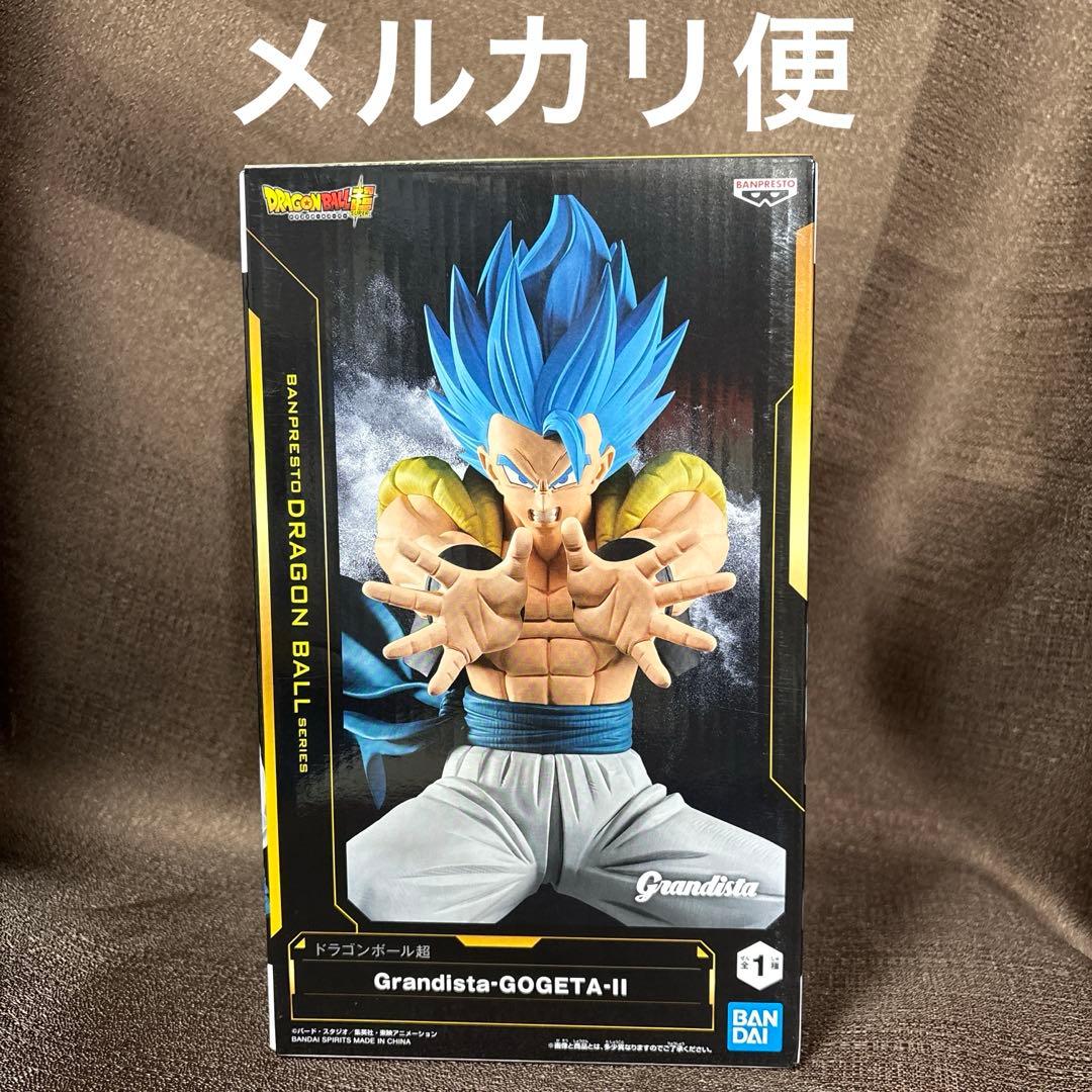 新品未開封】ドラゴンボール超 Grandista ゴジータⅡ フィギュア