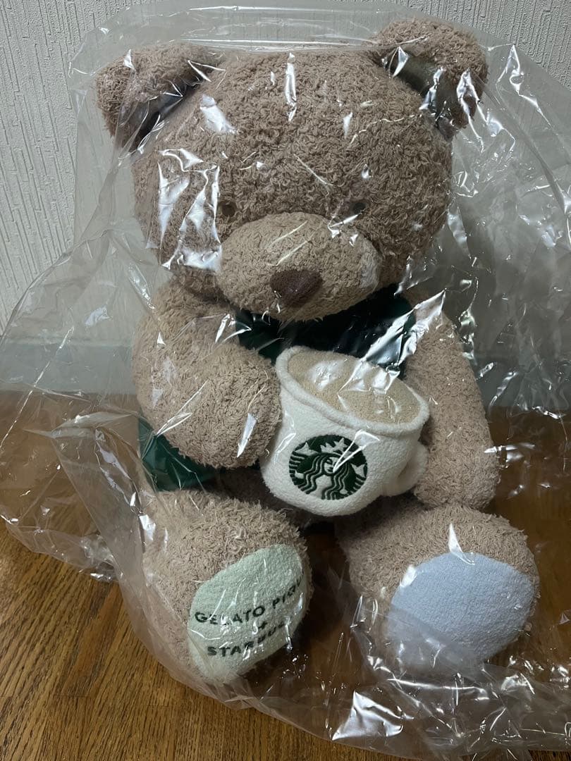 スターバックス ジェラートピケ ジェラートベアティッシュケース