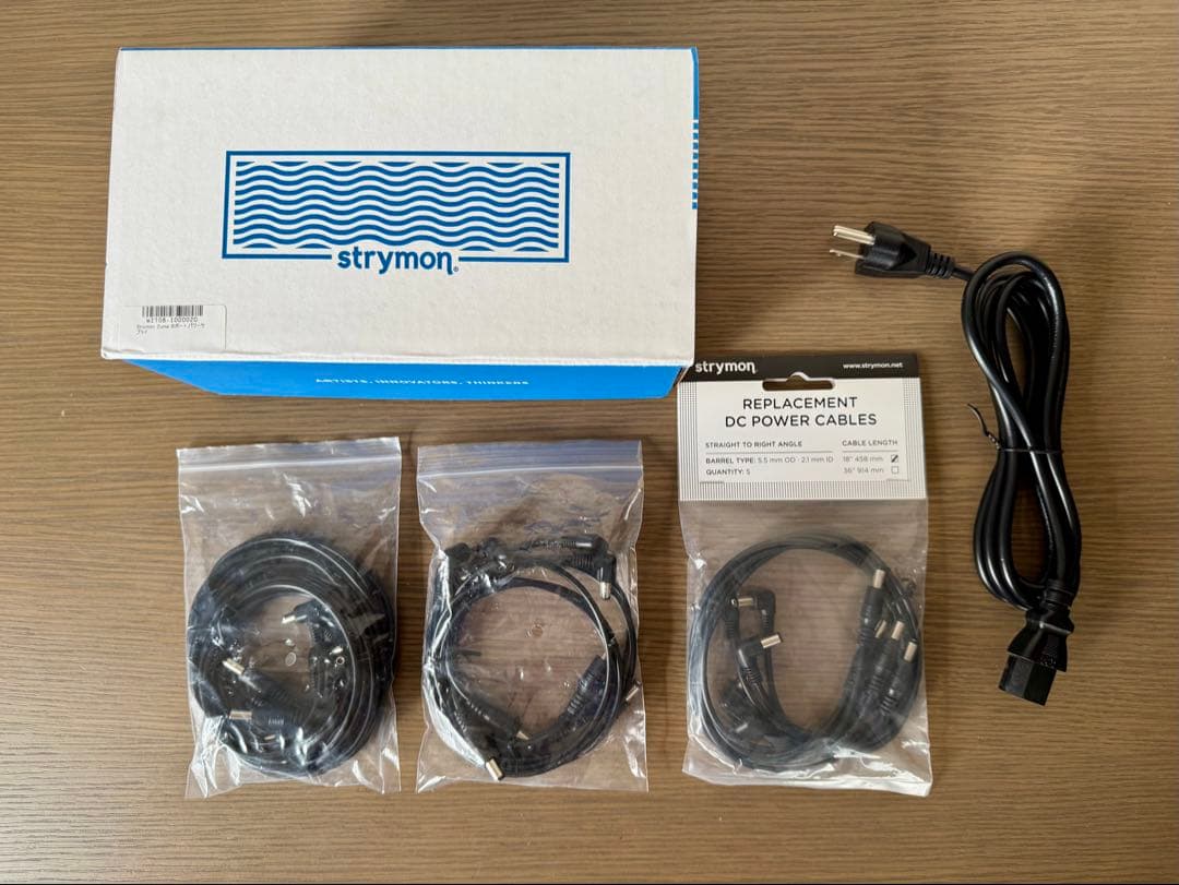 ☆バラシィさま専用☆strymon ZUMA 純正パッチケーブルおまけ - メルカリ
