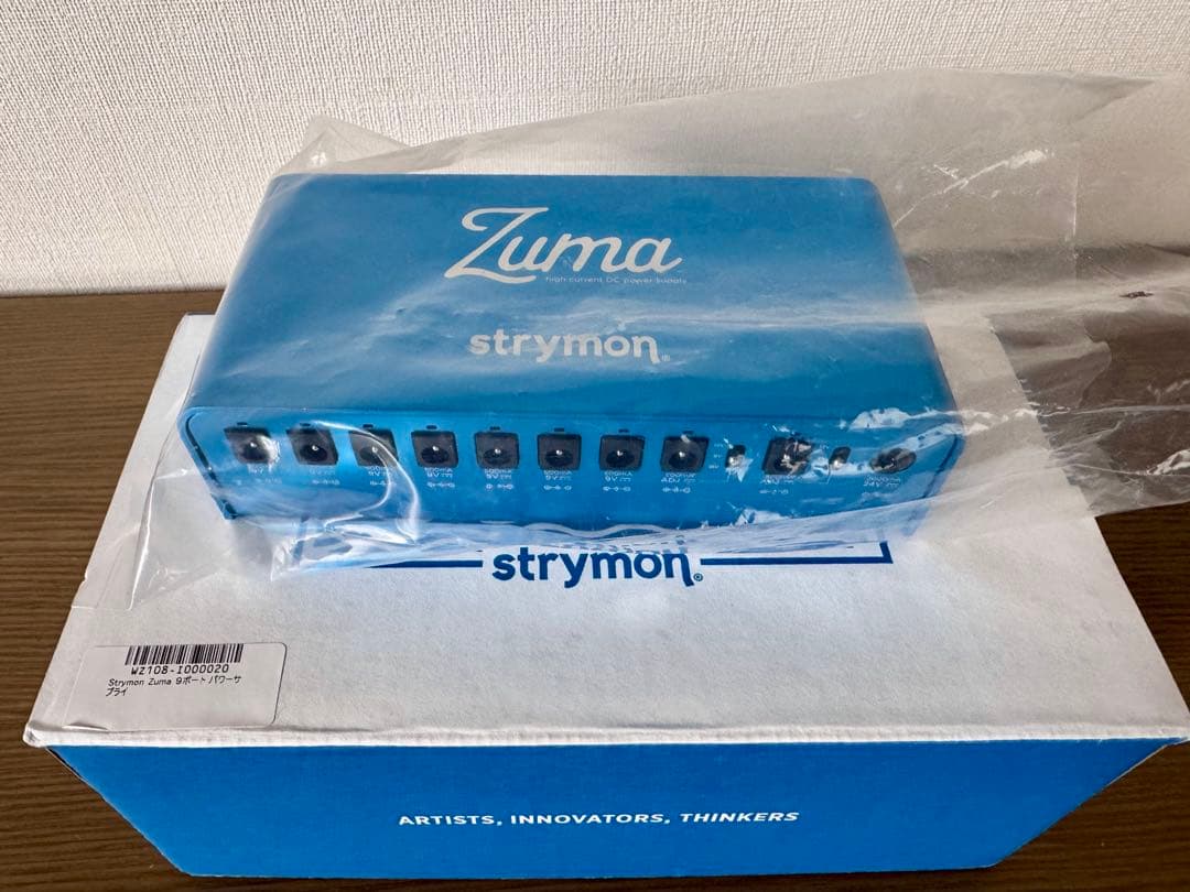 ☆バラシィさま専用☆strymon ZUMA 純正パッチケーブルおまけ - メルカリ