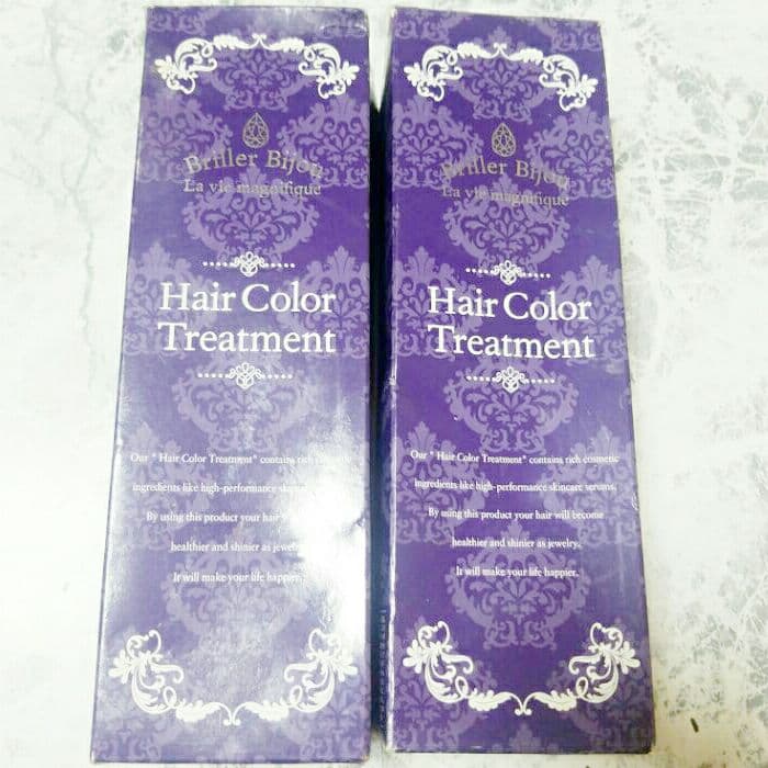 新品240gブリエビジューヘアカラートリートメント