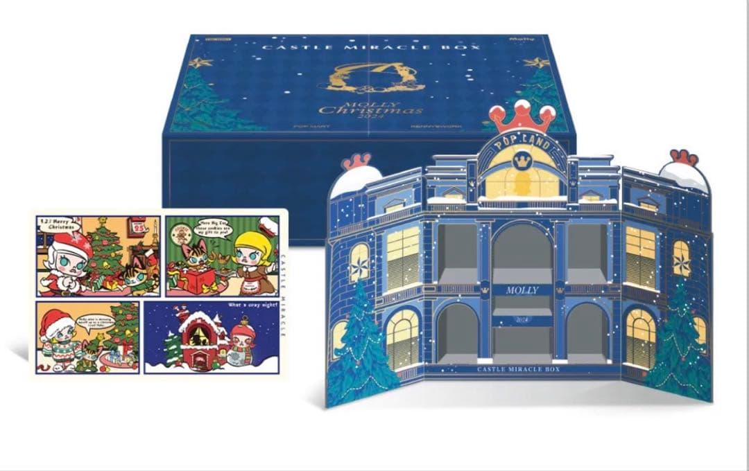 POPMART公式大人気のモリーちゃん希少セット