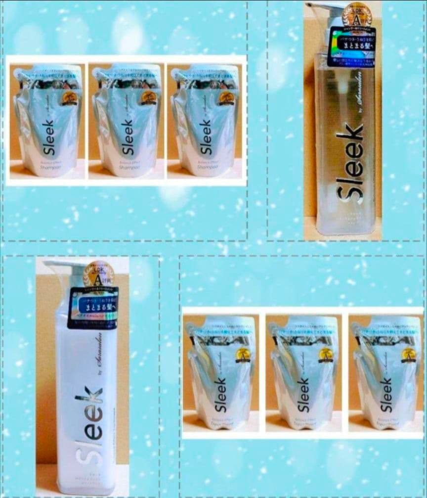 スリーク 　by　サラサロン　シャンプー　トリートメント
