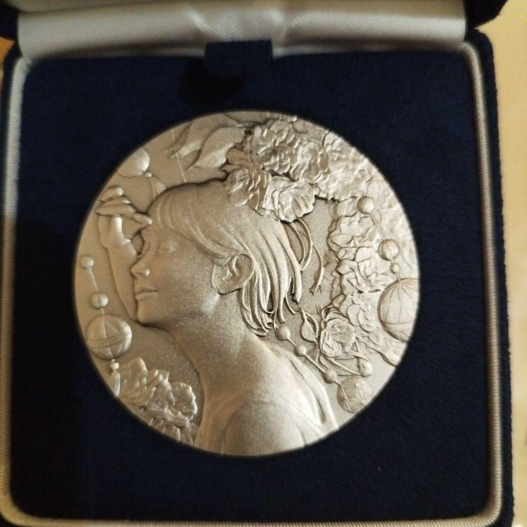 令和６年桜の通り抜け記念メダル（銀）