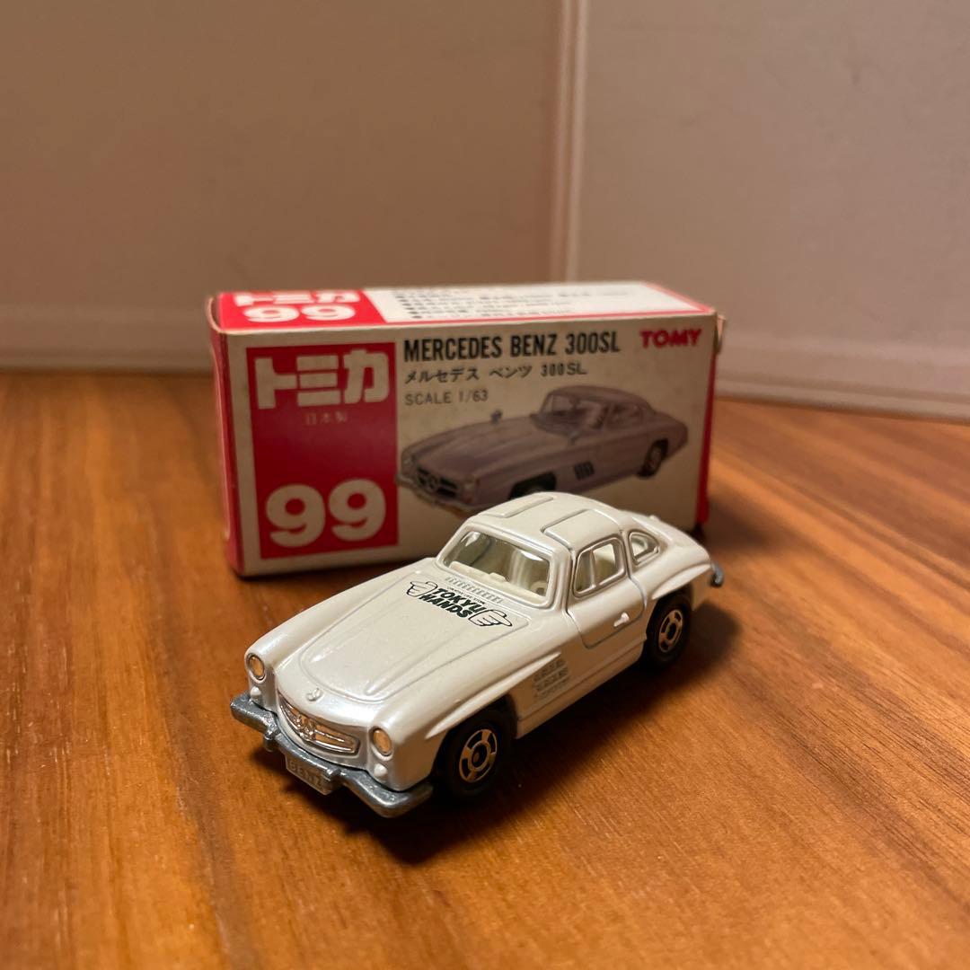 トミカ 赤箱 日本製 メルセデス ベンツ 300SL【東急ハンズ特注】