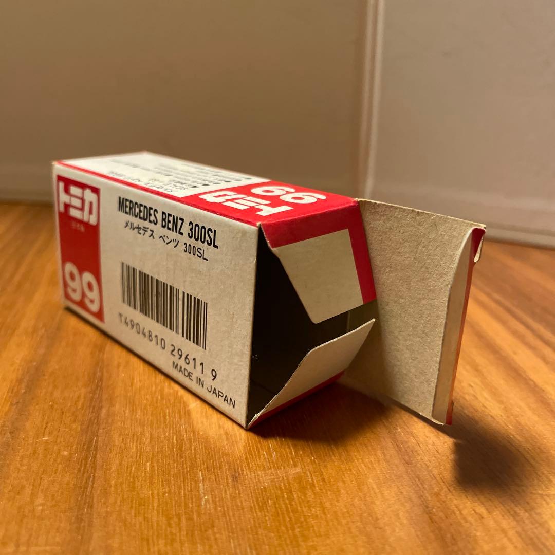 トミカ 赤箱 日本製 メルセデス ベンツ 300SL【東急ハンズ特注