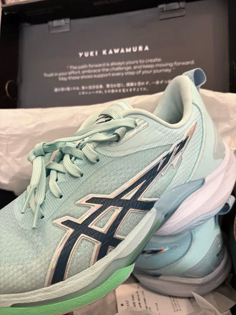 asics SWIFTACE YUKI 河村勇輝 バスケ シューズ 24.5cm