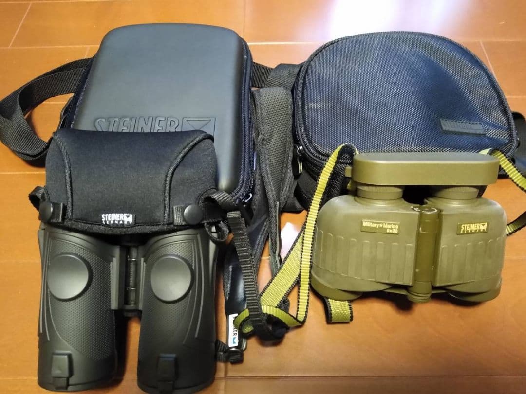 米軍 放出品 デッドストック STEINER シュタイナー セット 双眼鏡 軍用