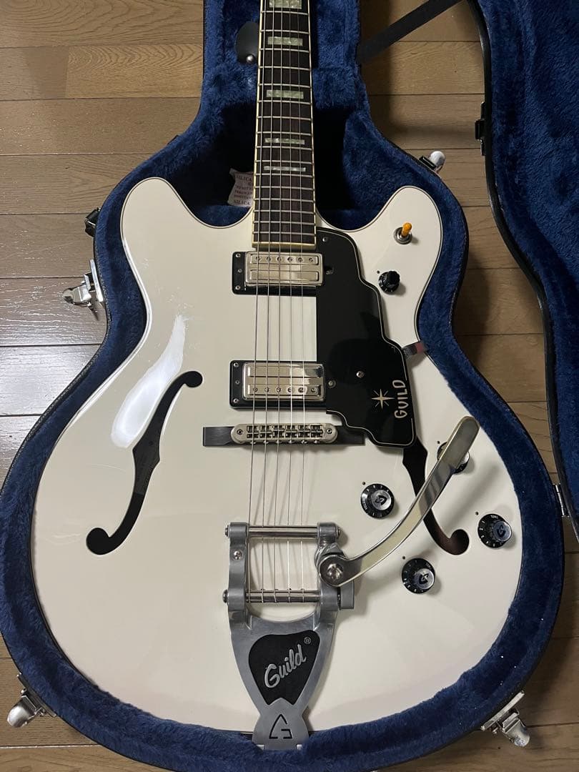 ギター Guild starfire v White