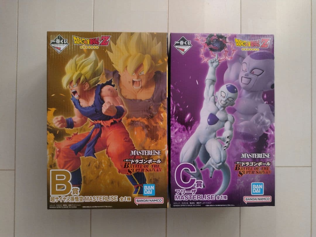 【未開封】一番くじ ドラゴンボール B賞 孫悟空 C賞 フリーザ オマケつき