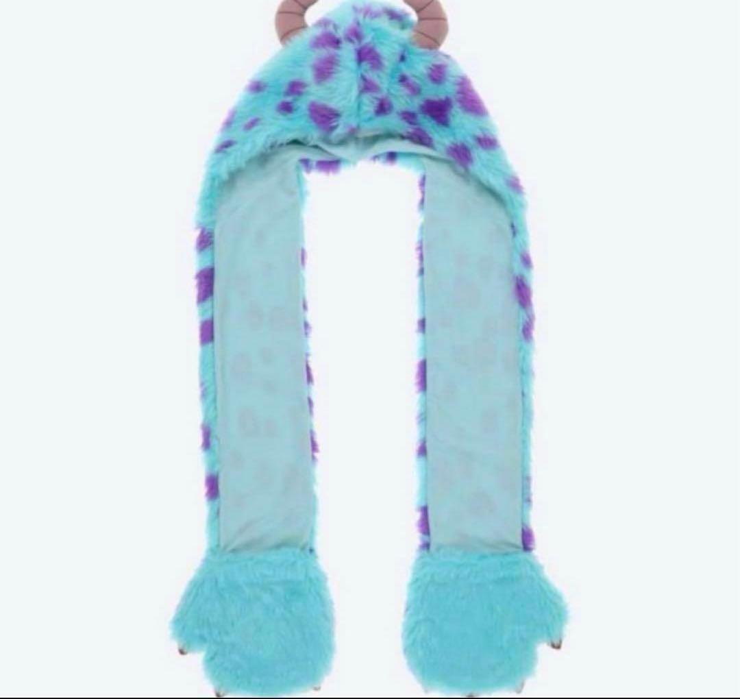 ディズニー マフラーキャップ サリー ファンキャップ