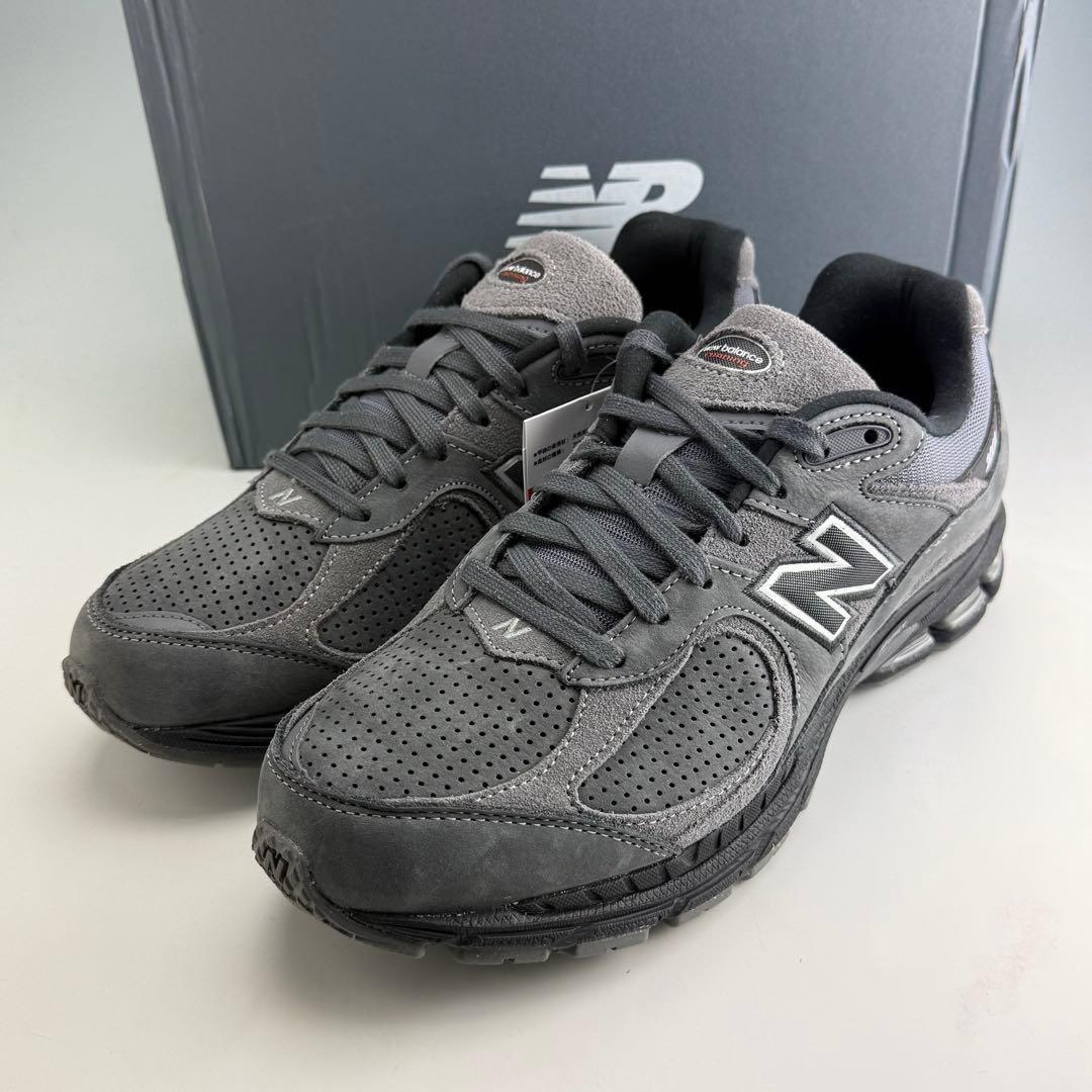 28cm ニューバランス 2002R \"ダークグレー\" M2002REH