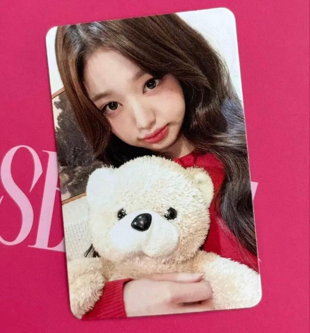 IVE ウォニョン mbc 歌謡大祭典 2025 サノク 限定 トレカ