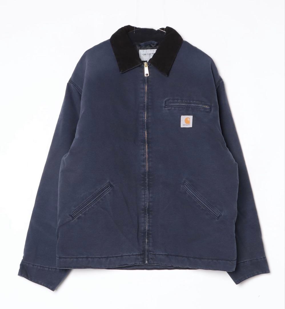 Carhartt デトロイトジャケット ネイビー