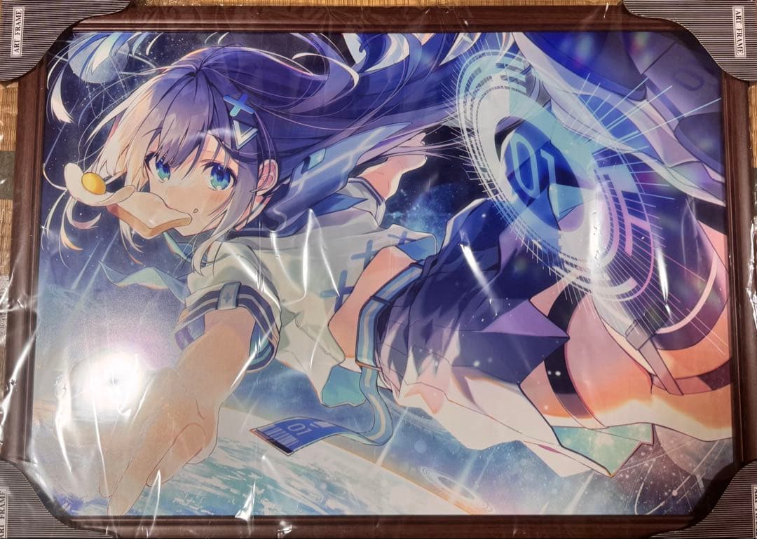 絵師100人展　おしおしお　複製原画　②