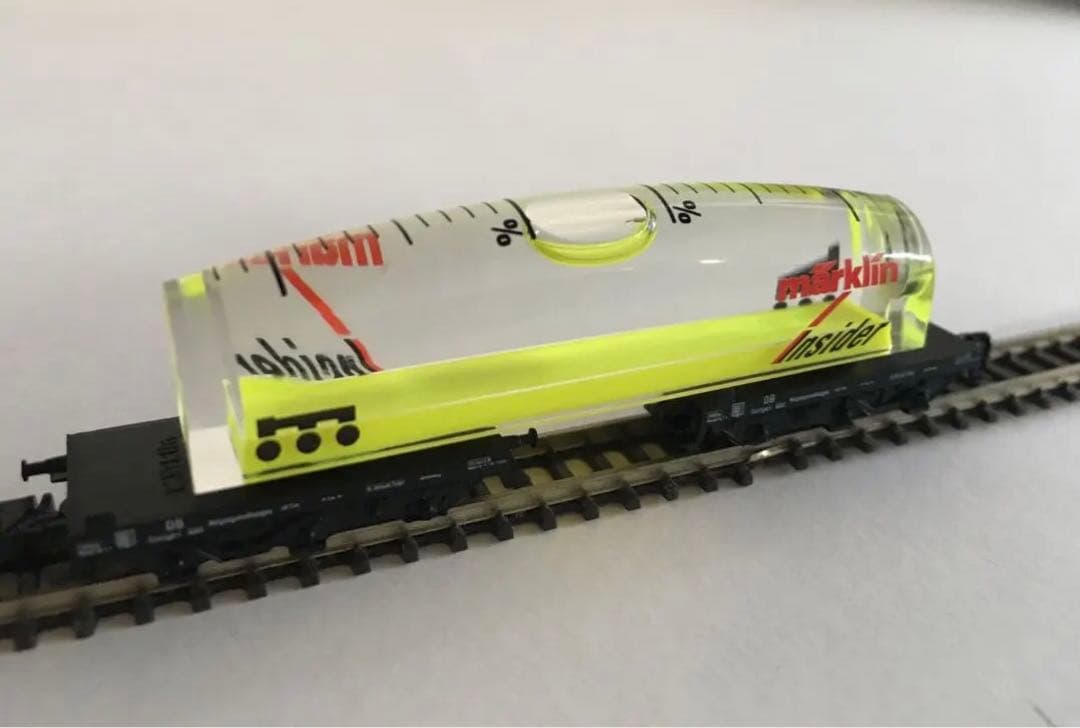 メルクリン mini-club インサイダークラブ 86191 水平測定車 - メルカリ