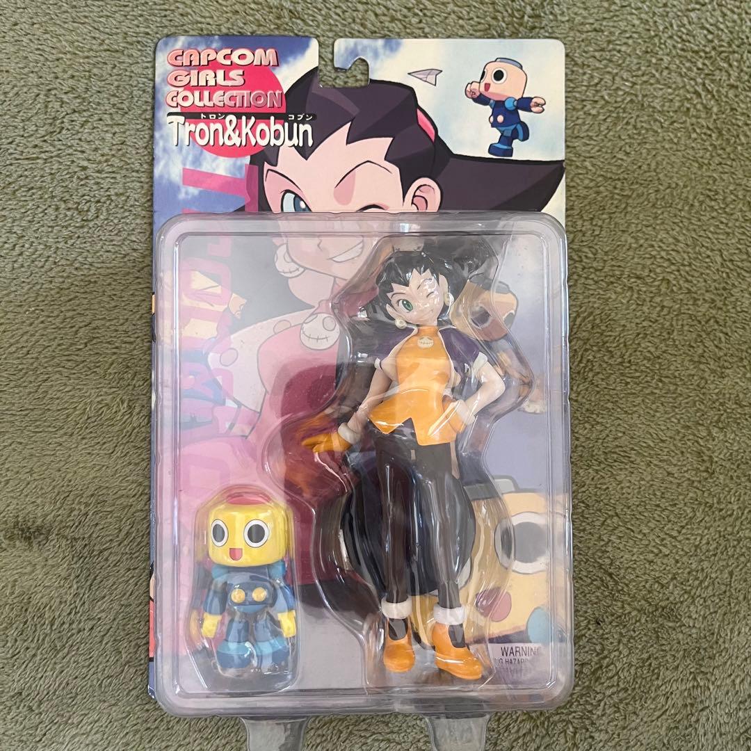 YAMATO CAPCOM GIRLS COLLECTION トロン＆コブン