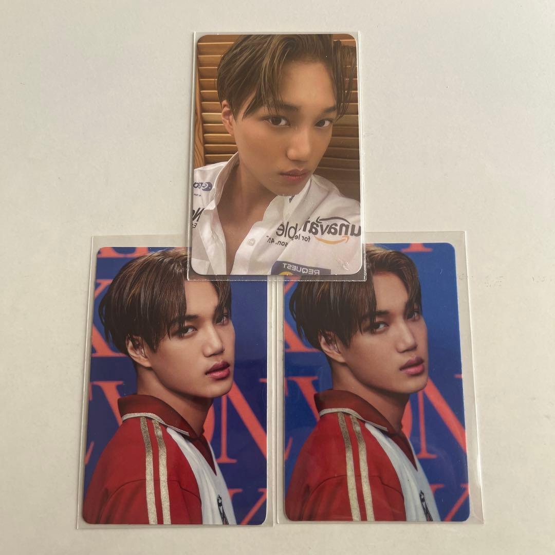 EXO superM super one トレカ カイ - メルカリ