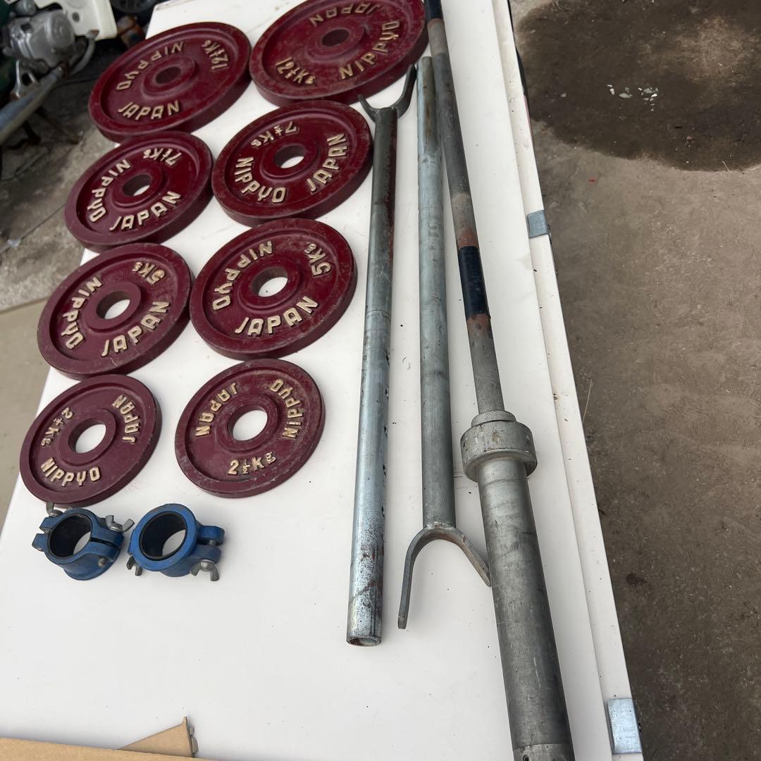 NIPPYO JAPAN バーベル プレート - メルカリ