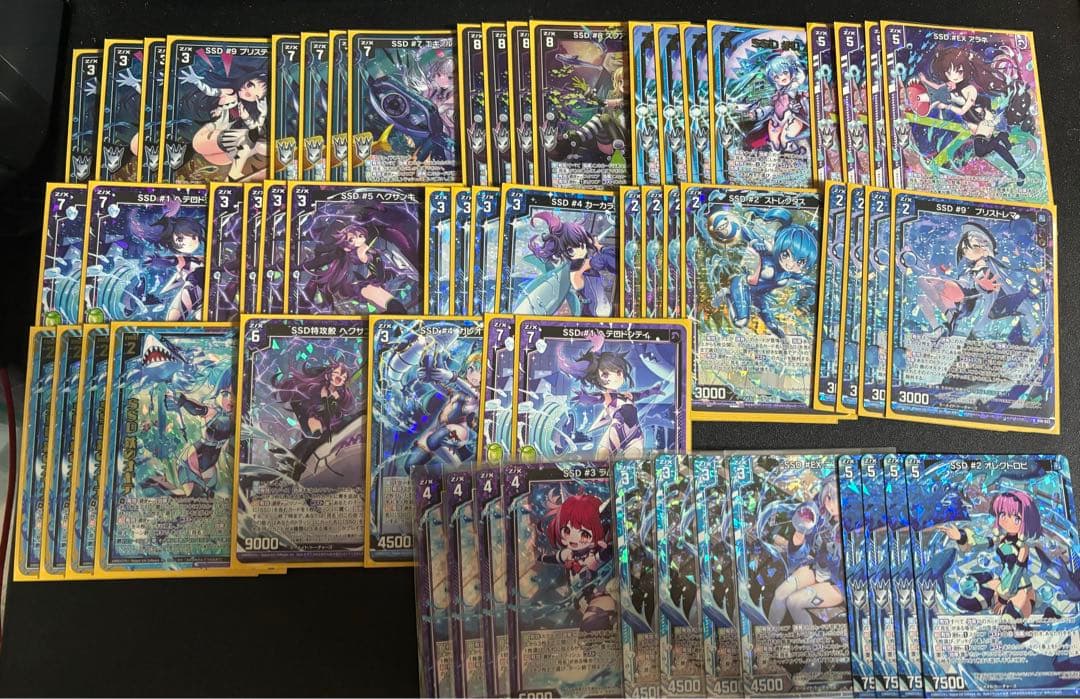 SSD サメサメ団　デッキパーツ込み　ホイル