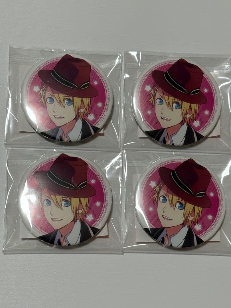 来栖翔 ヒストリー缶バッジ - メルカリ