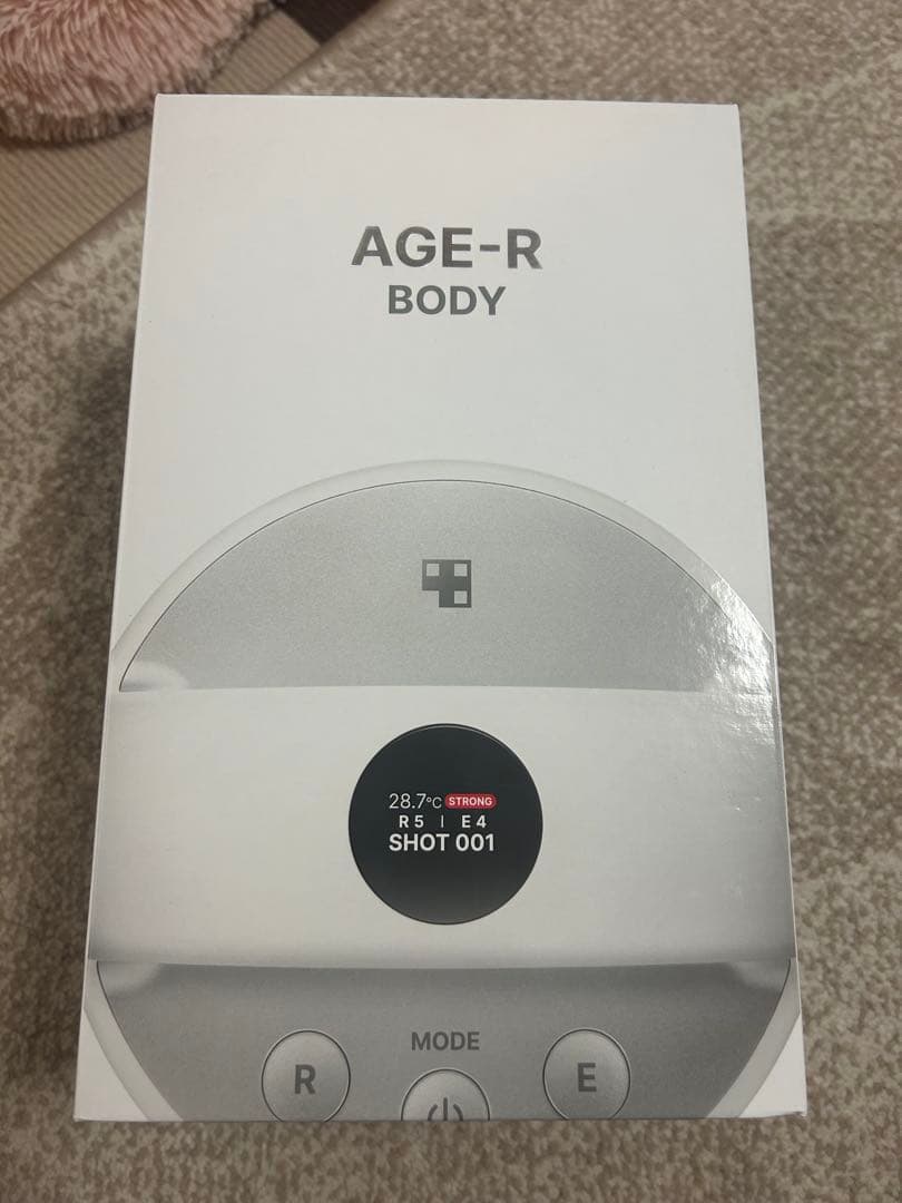 AGE-R BODY 体組成計