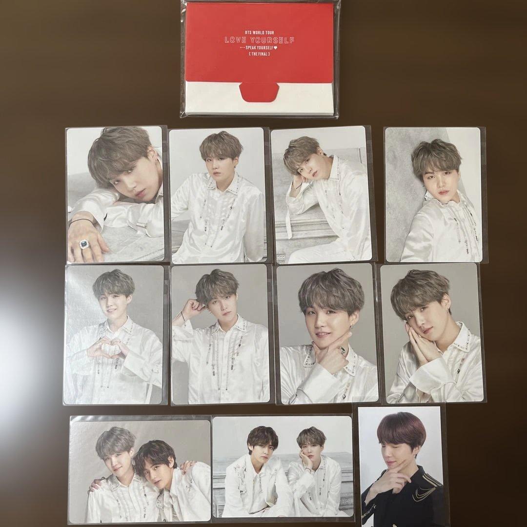 BTS SYS Final ファイナル　ミニフォト　コンプ　ユンギ　メモリアル