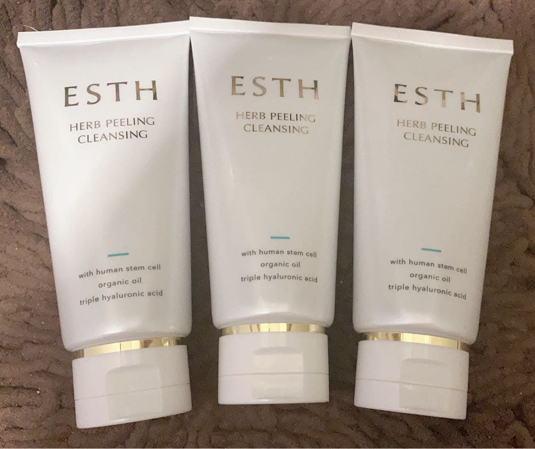 【即購入Ok】ESTH HERB PEELING CLEANSING 3本セット