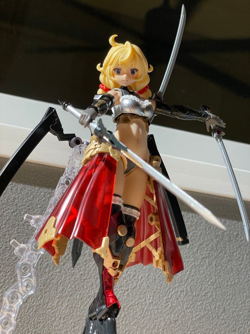 コトブキヤ フレームアームズガール ドゥルガー 他 ミキシング オリジナルメガミ