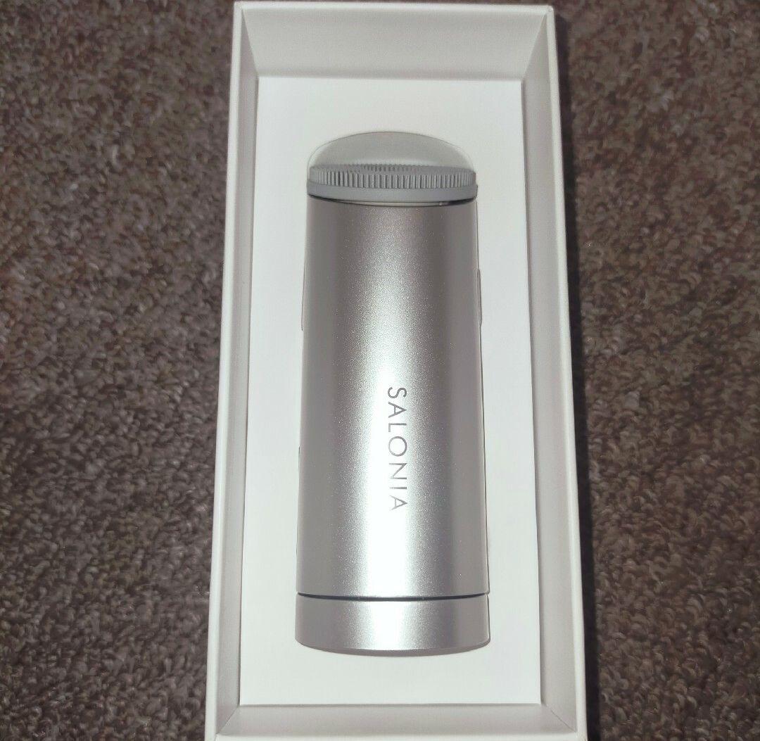 SALONIA　サロニア　フェイスブラシ　毛穴掃除　肌管理　美顔器