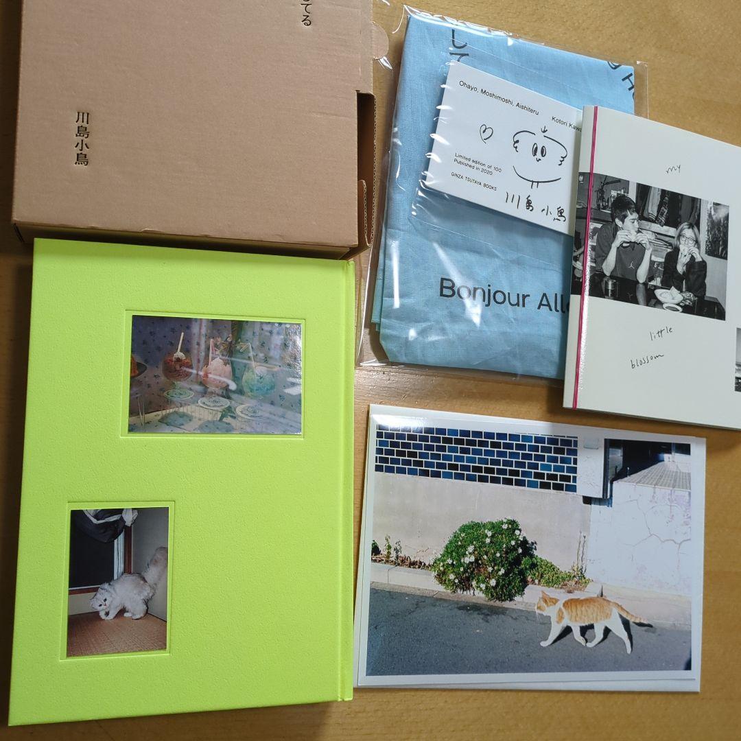 川島小鳥 特装版 おはようもしもしあいしてる　限定100 オリジナルプリント付