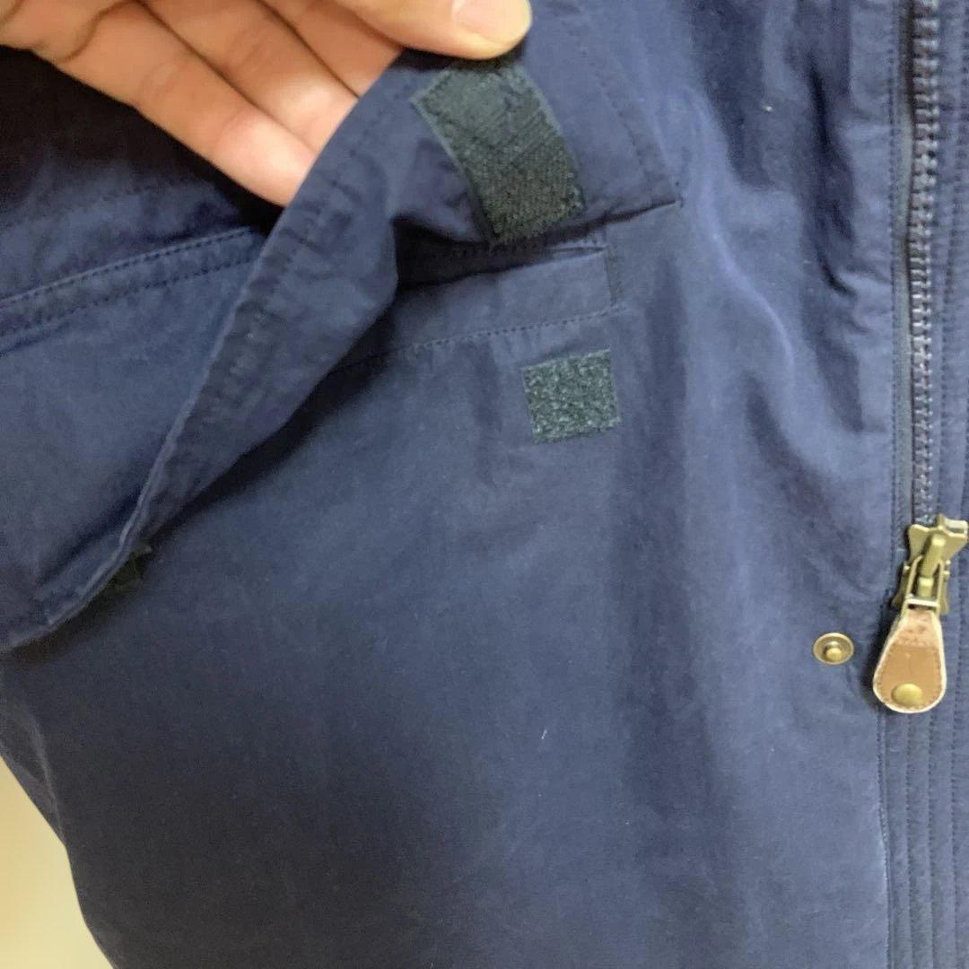 極希少 L.L.Bean エルエルビーン ストームコート　裏地カシミヤ入り