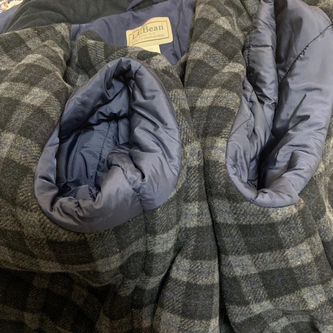 極希少 L.L.Bean エルエルビーン ストームコート　裏地カシミヤ入り