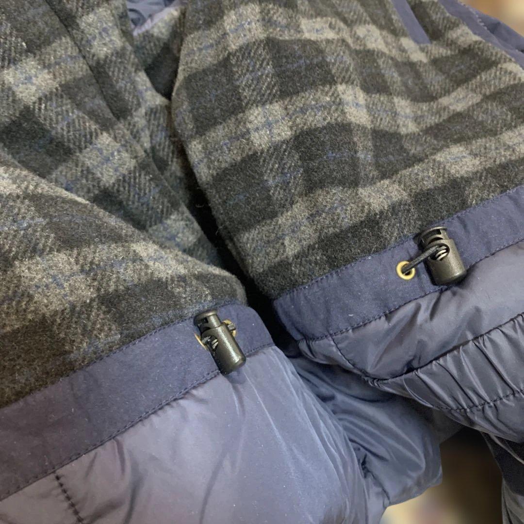 極希少 L.L.Bean エルエルビーン ストームコート　裏地カシミヤ入り