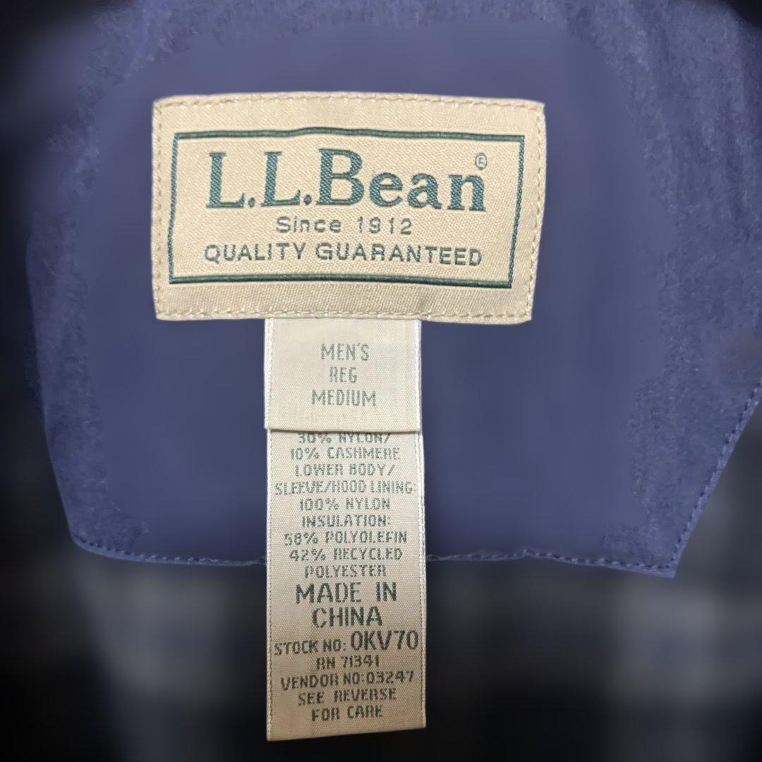 極希少 L.L.Bean エルエルビーン ストームコート　裏地カシミヤ入り