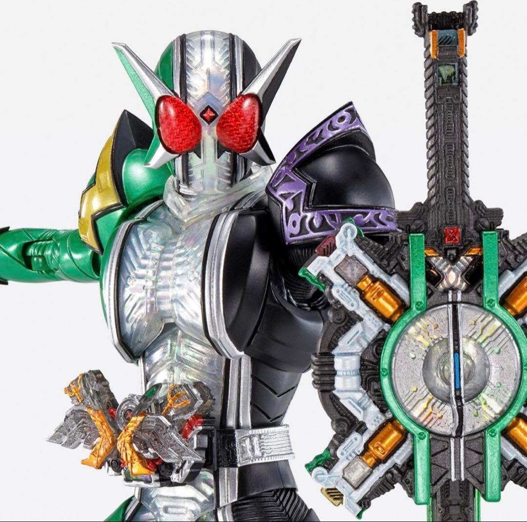 フィギュアーツ 真骨彫製法 仮面ライダーW サイクロンジョーカーエクストリーム