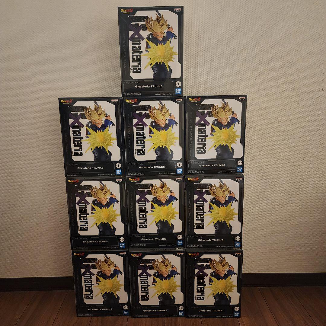 匿名配送 ドラゴンボールZ G × materia トランクス