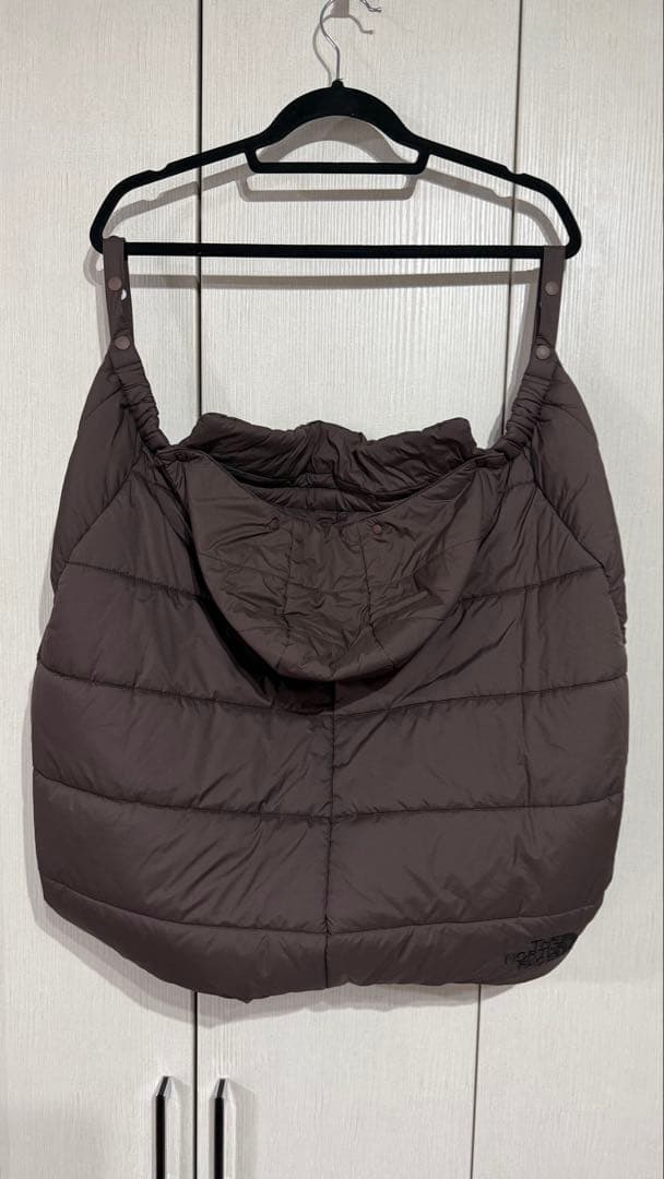 THE NORTH FACE ベビーシェルブランケット　スレートブラウン