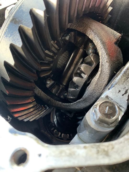 AE86 後期用 デフ玉 デフロック済み