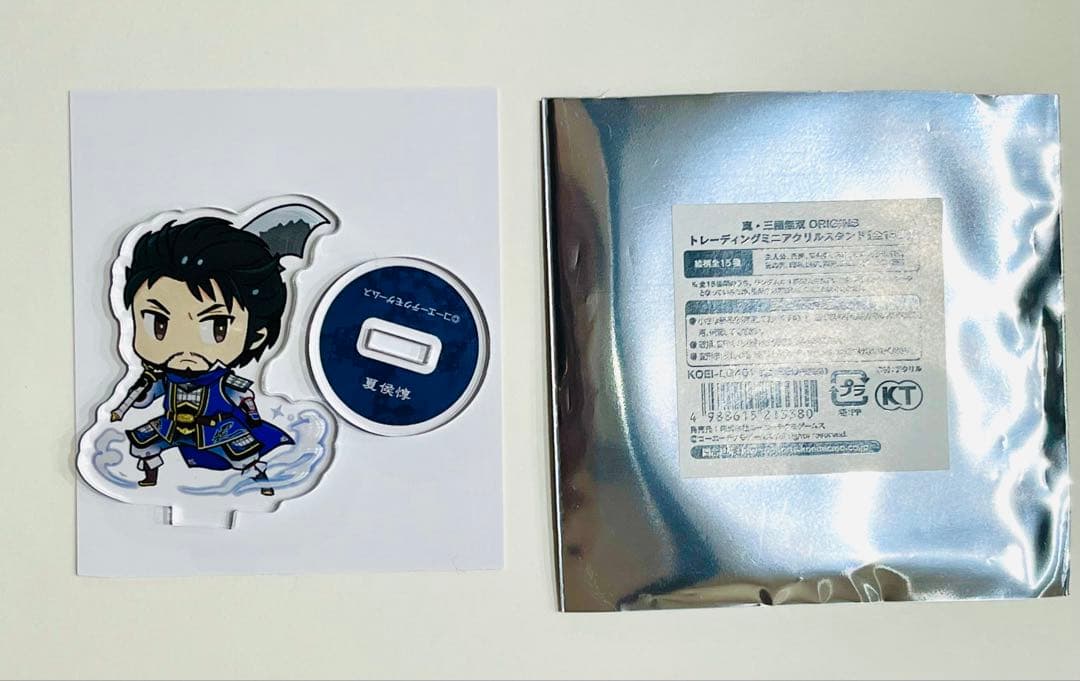 真・三國無双ORIGINS ミニアクリルスタンド 夏侯惇 - メルカリ