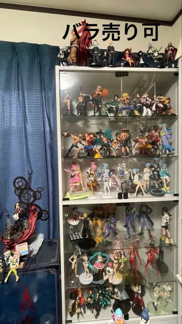アニメキャラクター フィギュア